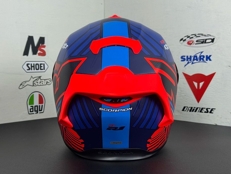 Шолом Scorpion, Ruroc, Shoei, Icon Exo-R1 Air