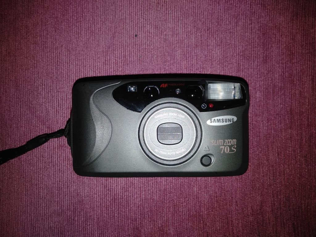 Aparat analogowy Samsung slim zoom 70s