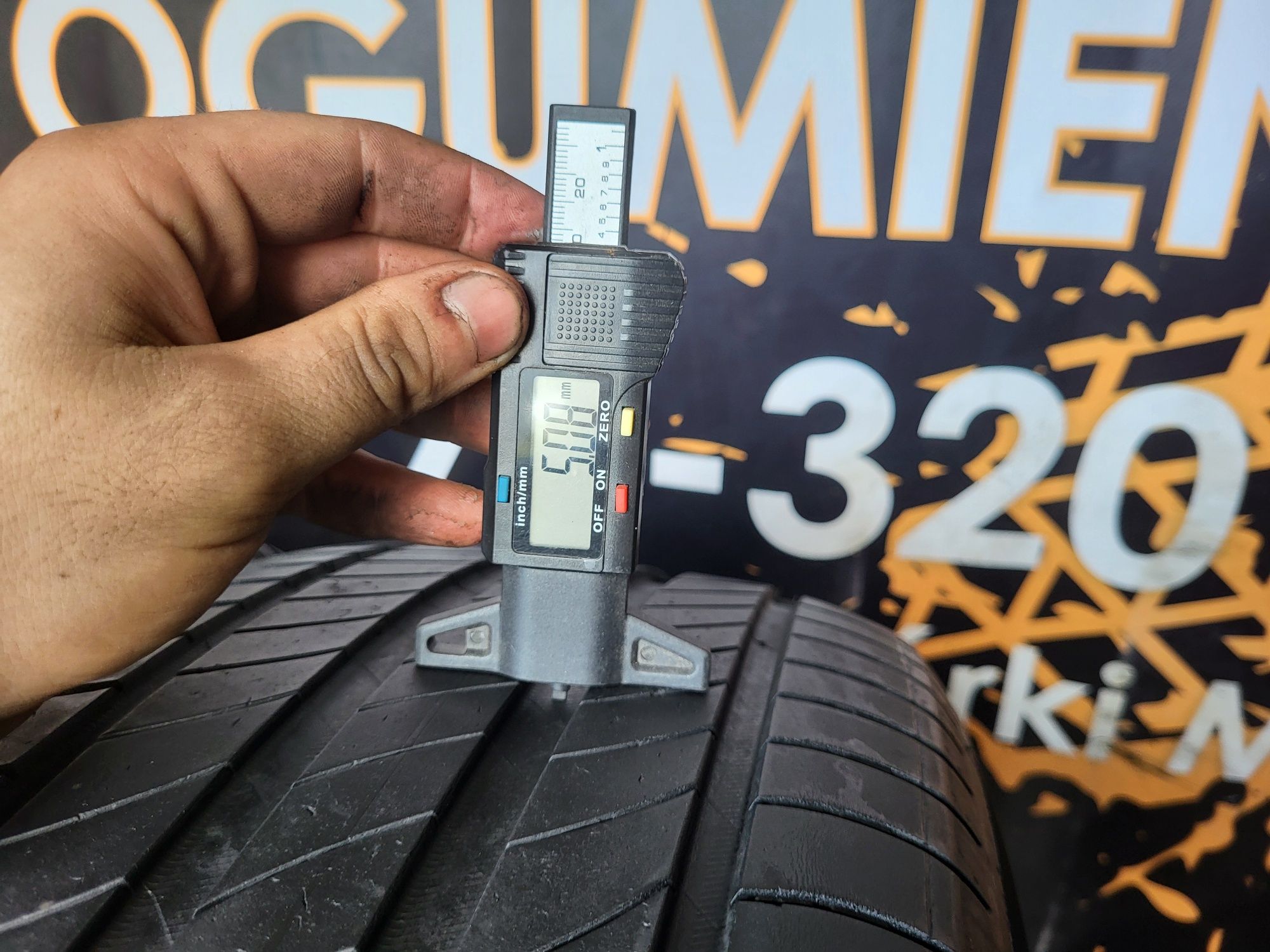 Opony letnie 225/55/18 Michelin 21rok 5mm