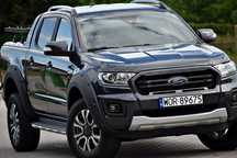 Ford Ranger 3.2 Diesel Automat Wildtrak Lift !! Światła Led 88 Tyś Km 95 tyś Netto