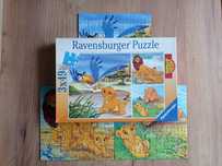 Puzzle Ravensburger 3x49, Disney, Król Lew