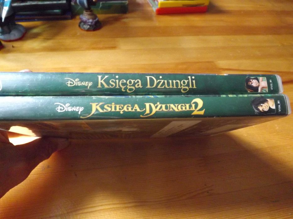 Księga Dżungli 1,2 Disney bajka dvd filmy