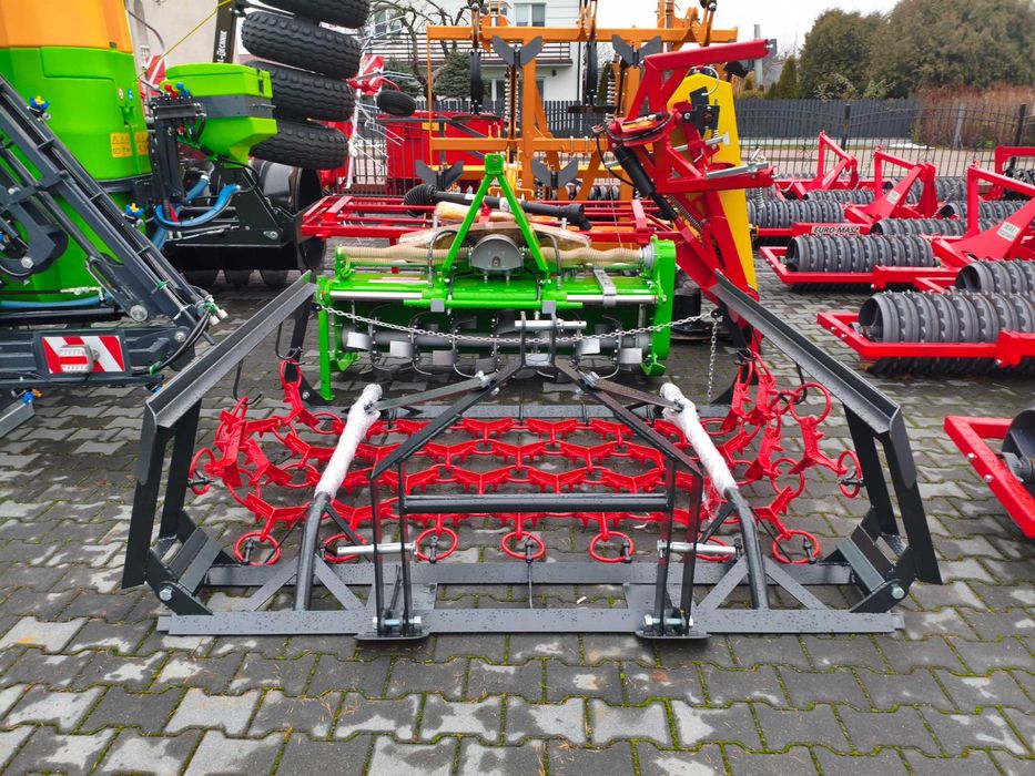 Włóka łąkowa polowa 4 5 6 8m METAL-TECHNIK Inter Tech Jar-Met