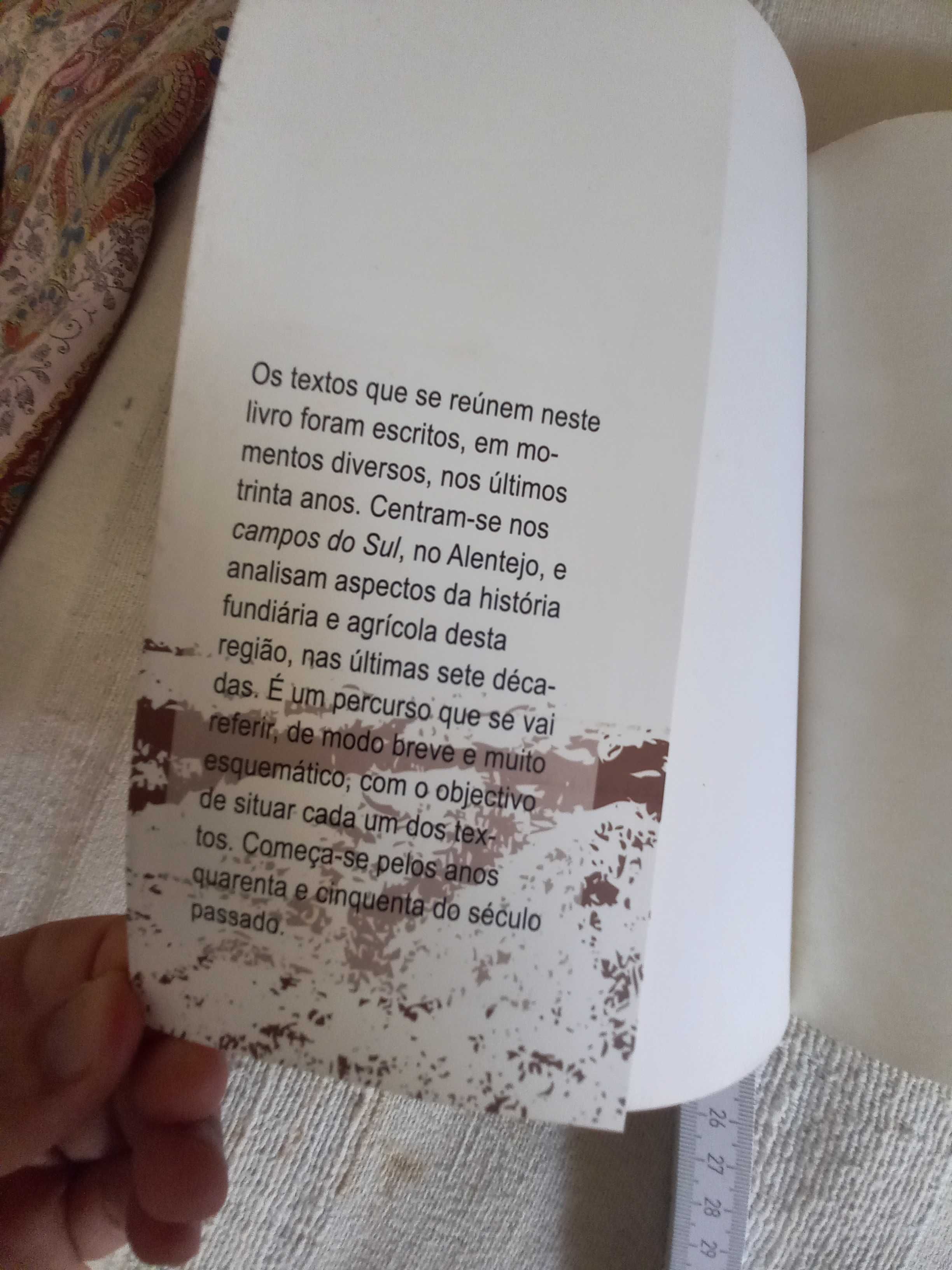 Alentejo A Questão da Terra Fernando Oliveira Baptista agricultura