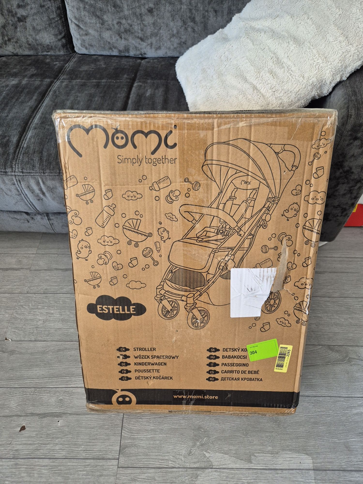 Wózek spacerowy Momi Estelle