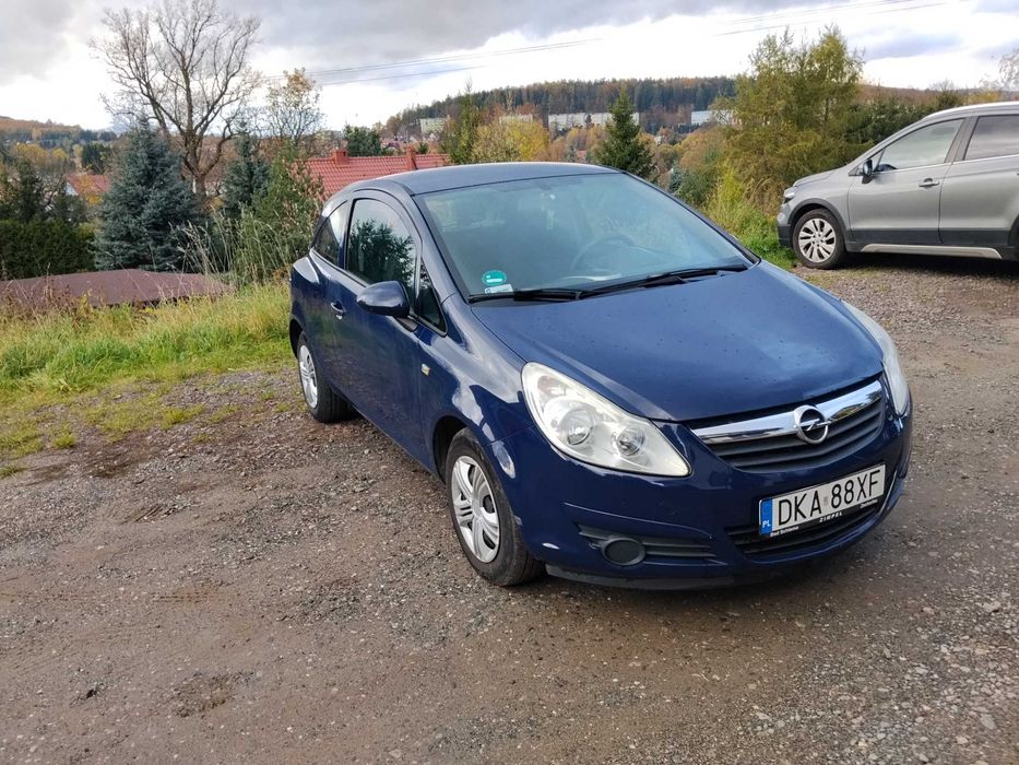 Opel Corsa 1,2 benzyna, automat, 2009r