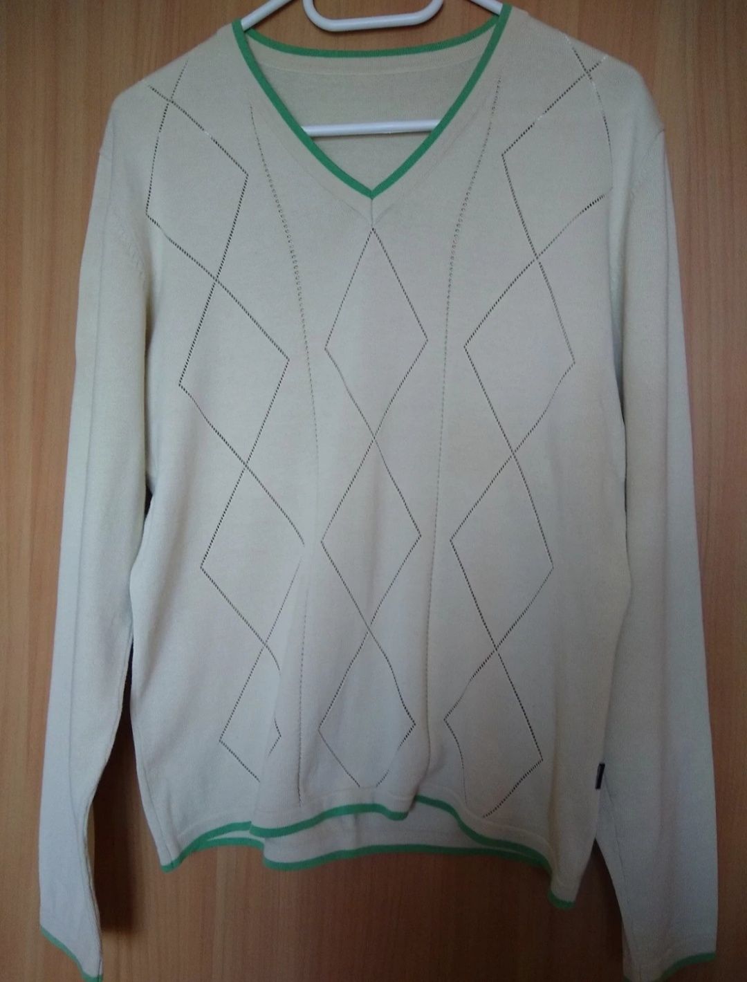 Matinique  Duński męski sweter bawełniany, Rozmiar S/M