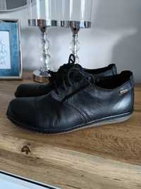 Buty Clarks funny 40 czarne gore tex