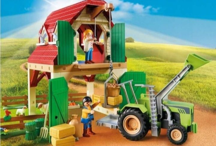 Playmobil gospodarstwo rolne ze zwierzętami  70887