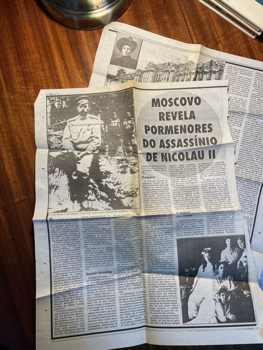 Nicolau e Alexandra - A História Íntima do Último dos Romanov