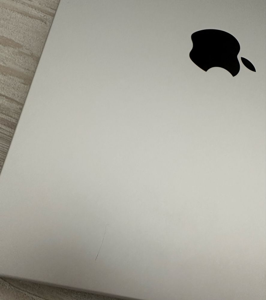 MacBook Pro M1 pro Silver, 14 дюймів