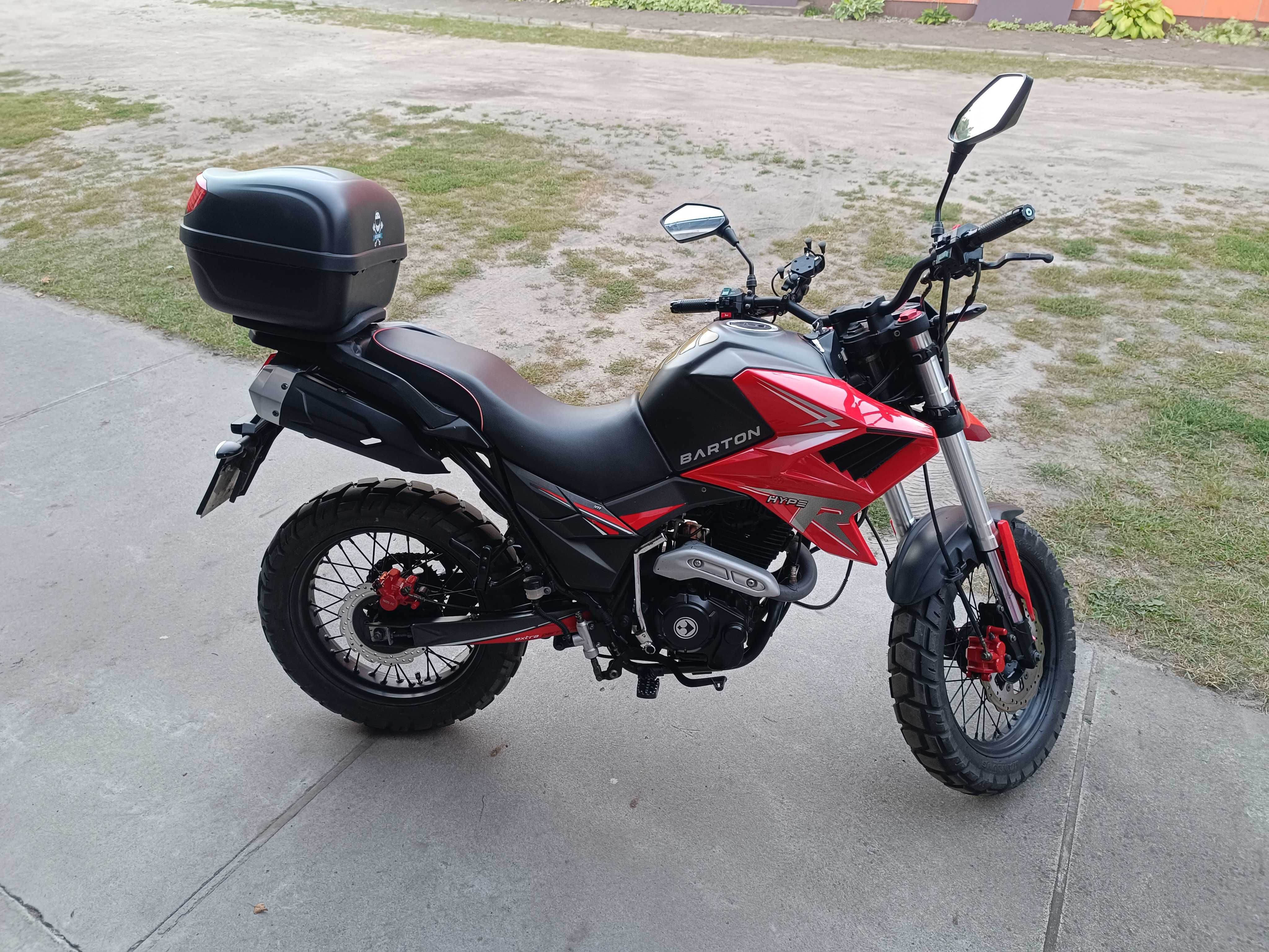 Sprzedam motocykl Barton hyper