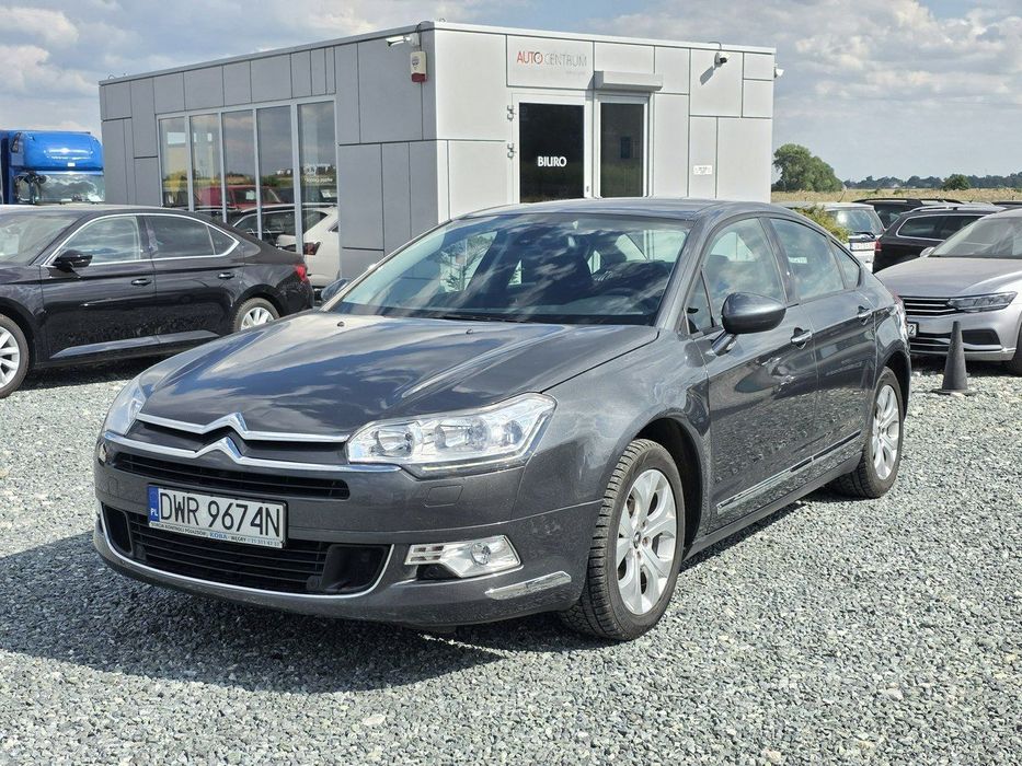 Citroën C5 1.6 HDi 8V 114KM 2014r. Climatronic
