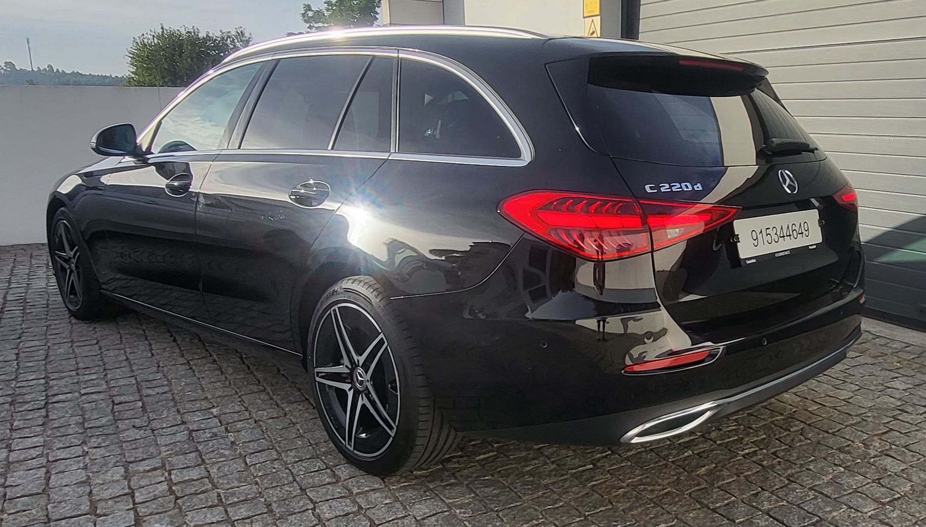Mercedes-Benz C220 d Avantgarde Nacional (Iva Discriminado)