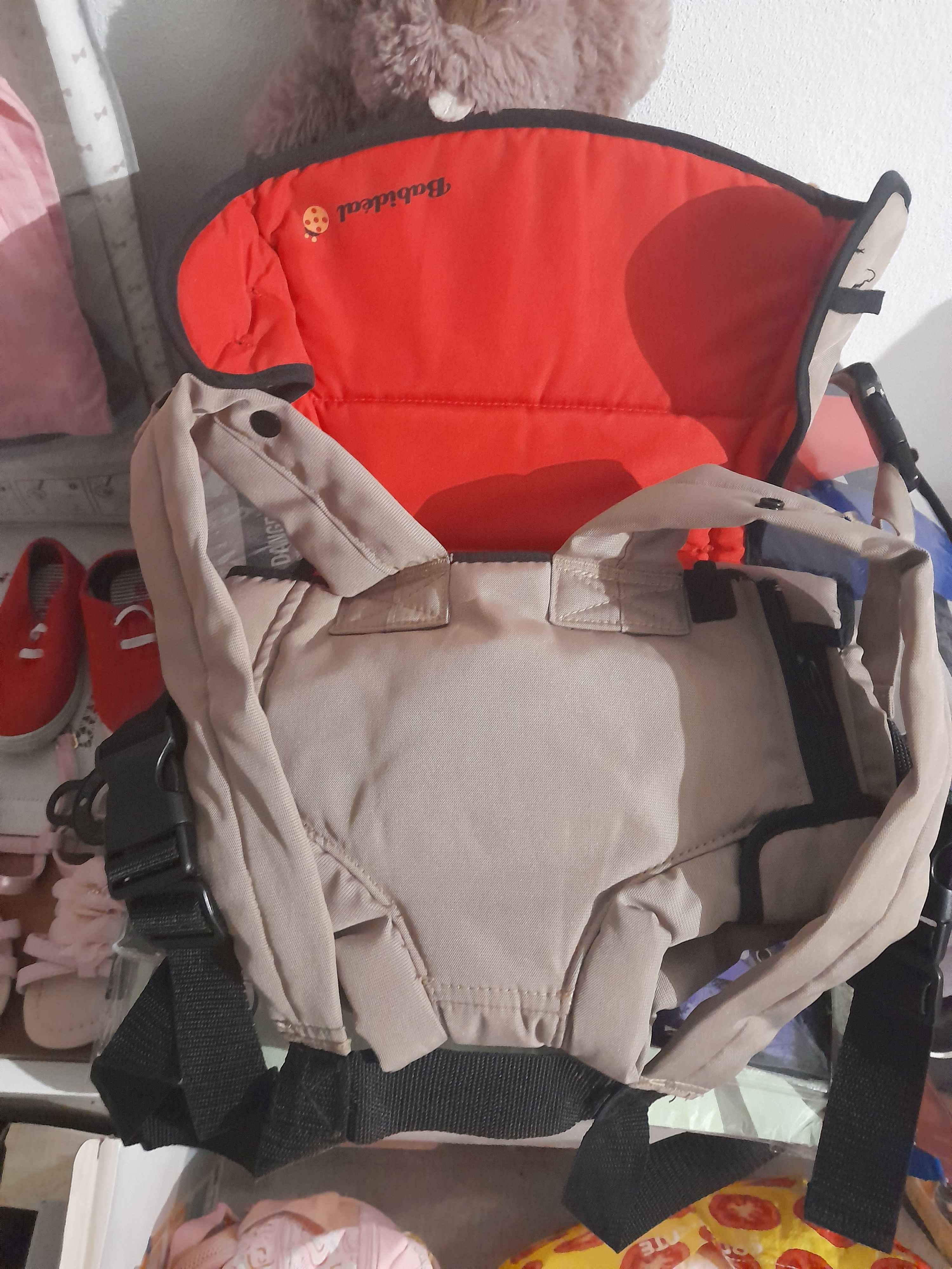 Vendo marsupio para bebe 0 a 09 meses.