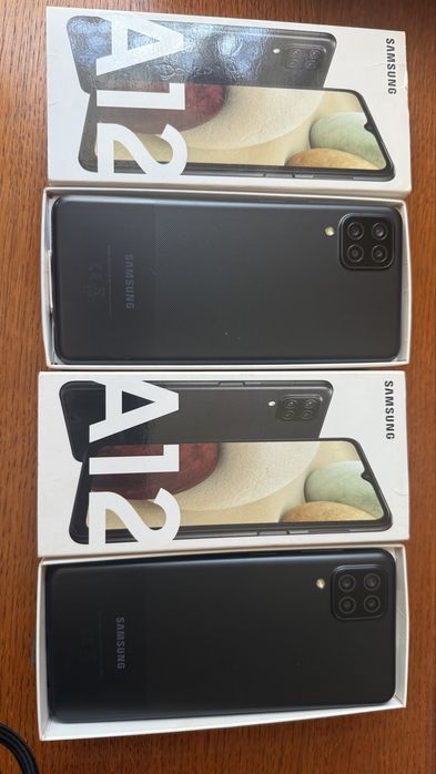 Samsunga Galaxy A12 jak nowy