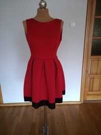 Sukienka czerwona S  36.38