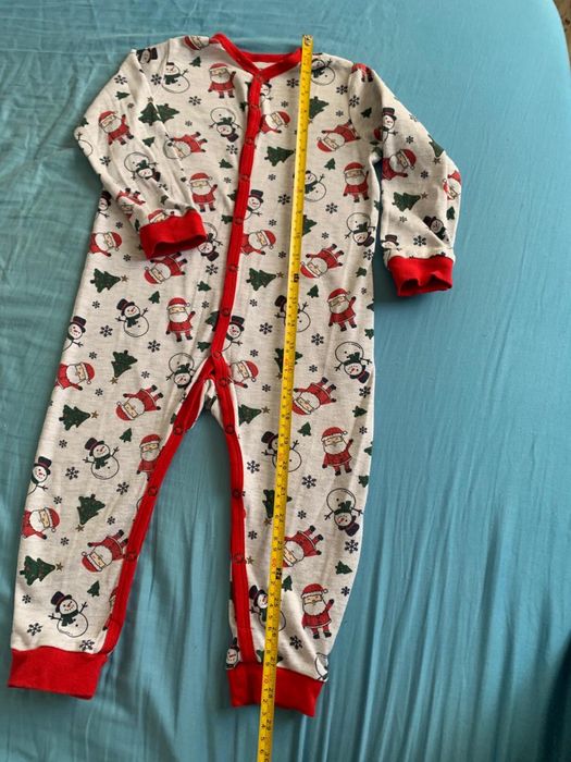 Piżamka  niemowlęca świąteczna 92