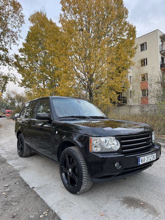 Range Rover Vogue 3.6 TDV8 Bogata wersja mocno do inwestowany