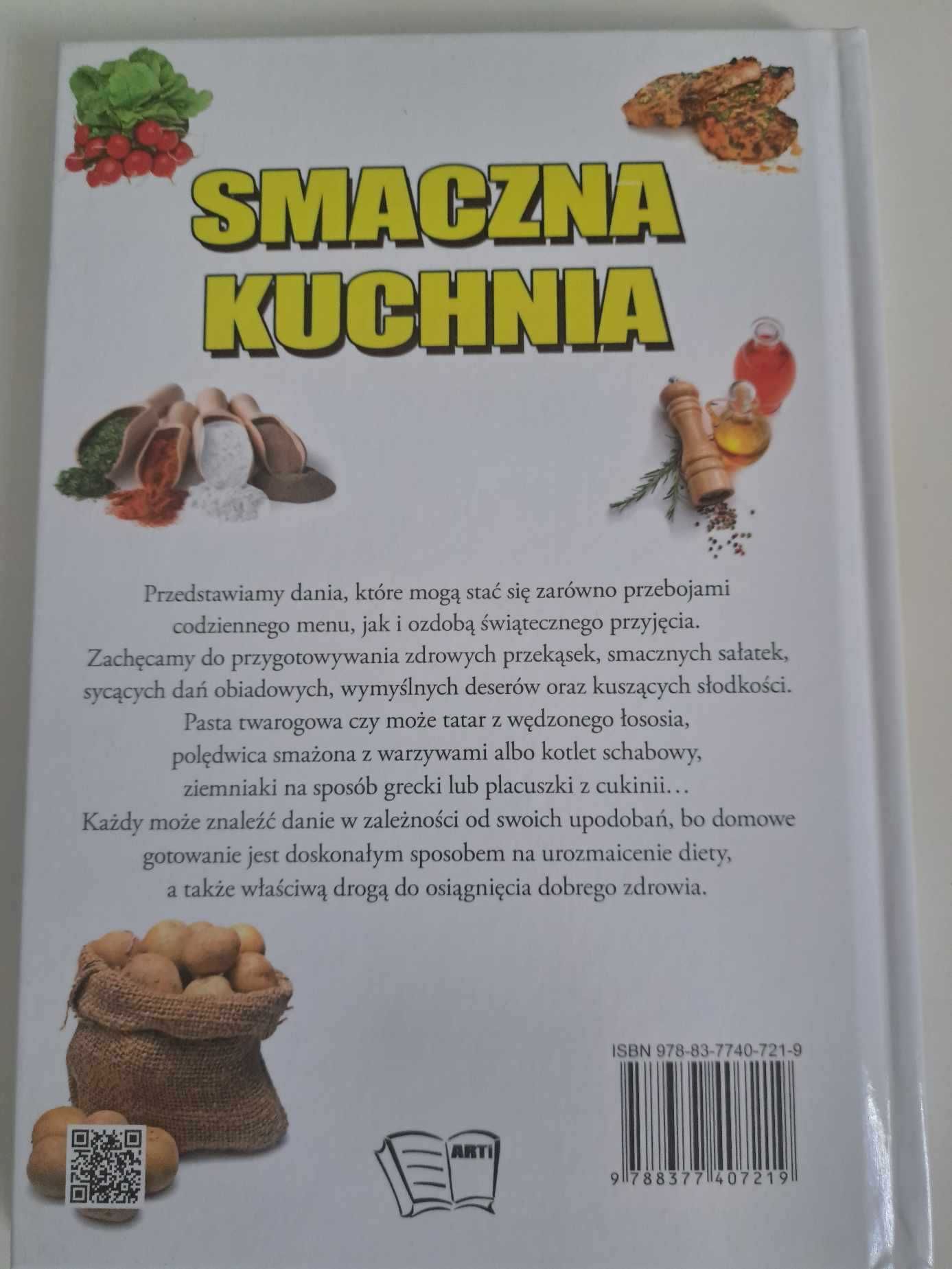 Smaczna kuchnia Praca zbiorowa kuchnia, potrawy