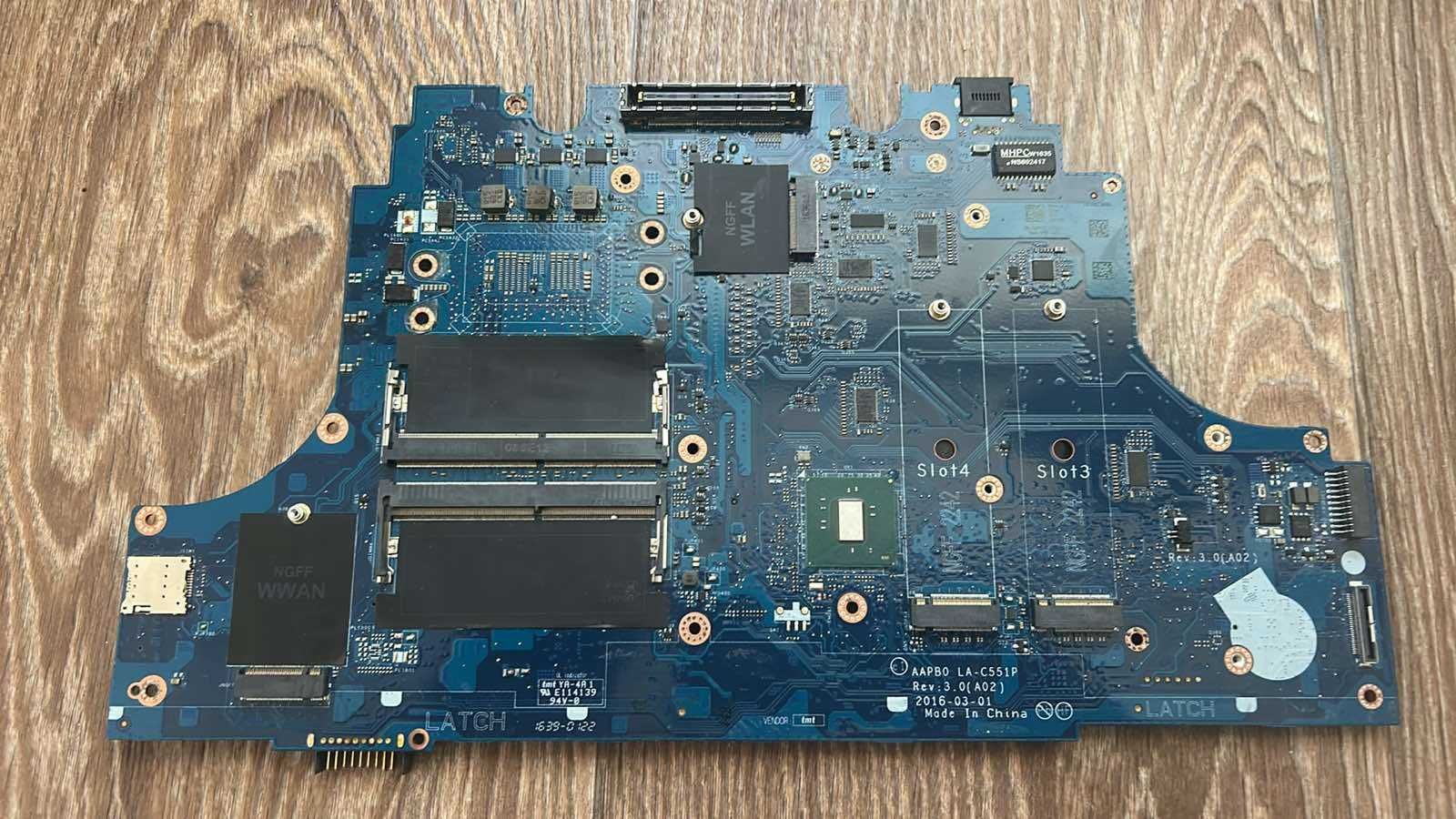 Плата донор Dell Precision 7520/7510/7720/7710
