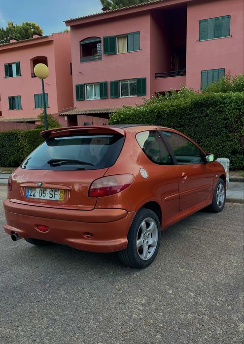 Peugeot 206 GTI 1.6 16v