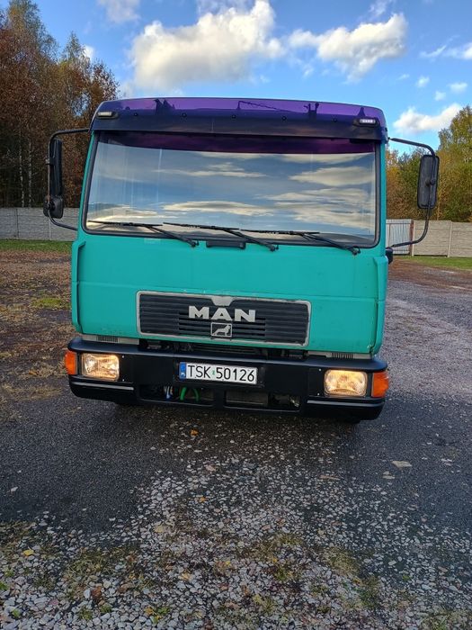 Man Silent 12-224 wywrotka