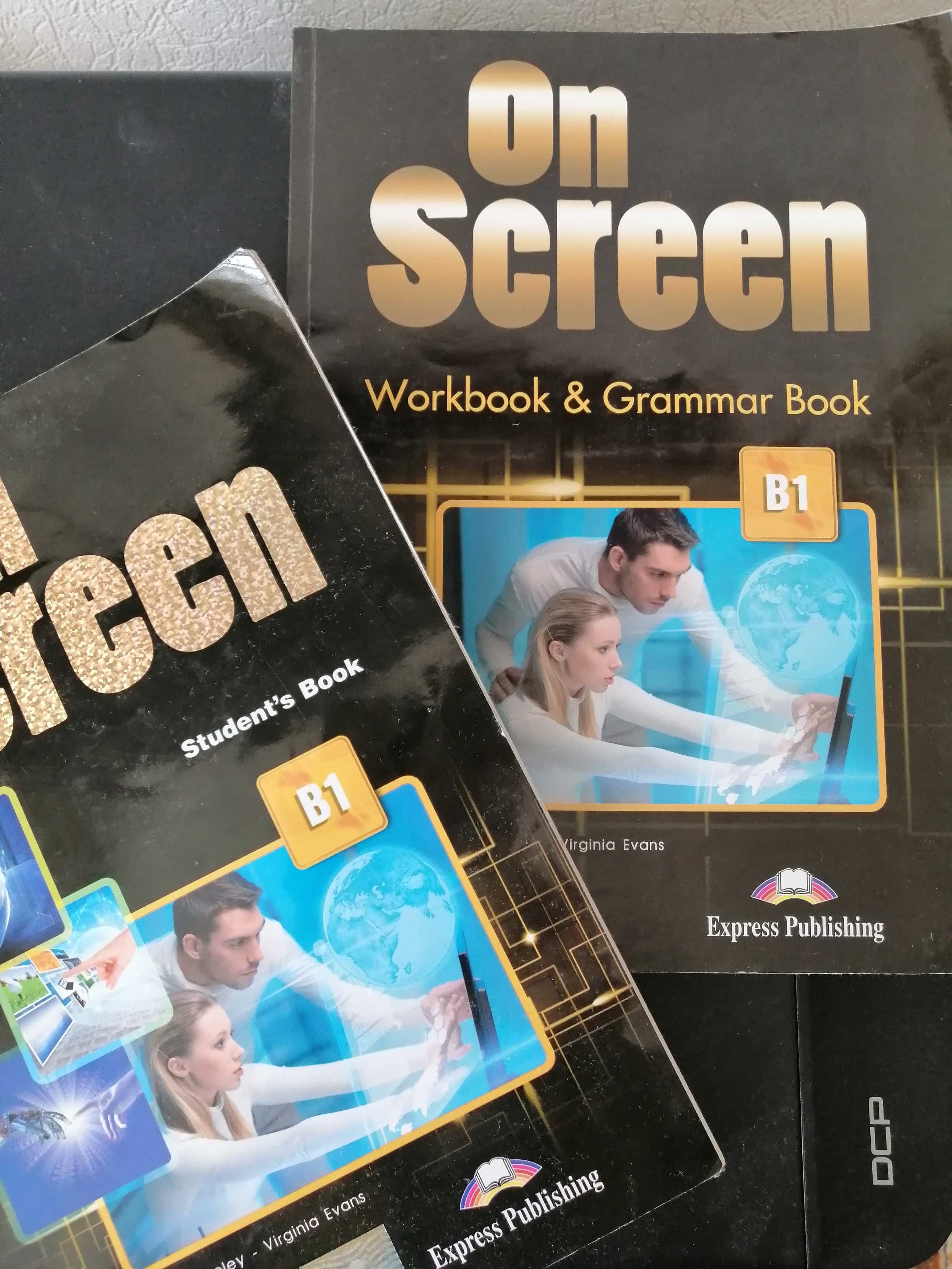 On screen B1 Grammar book, Student's book