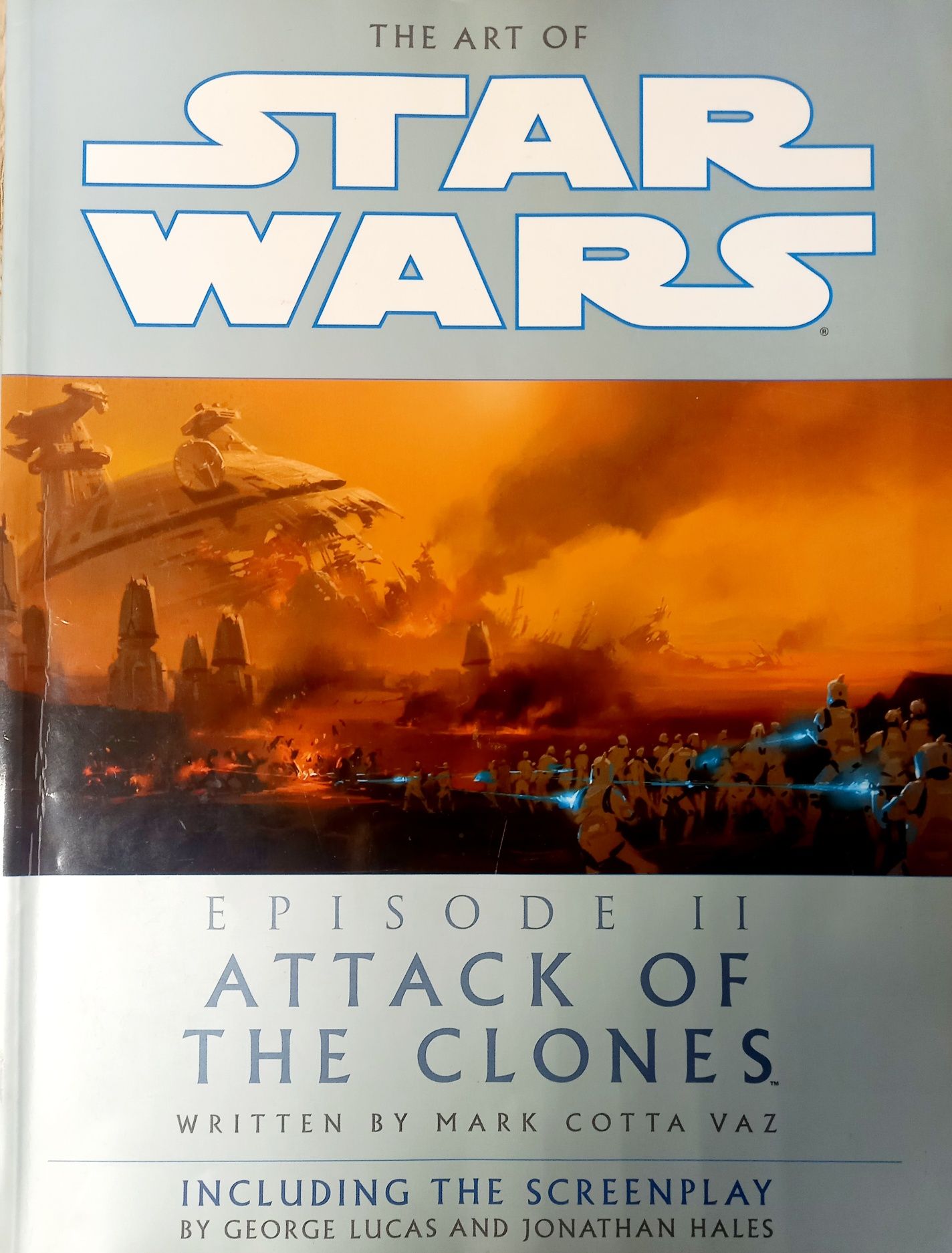 The Art of Star Wars: Episode II: Attack of the Clones