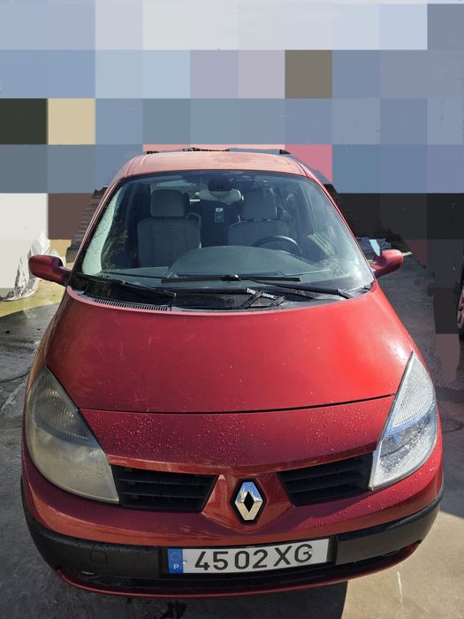 Renault scenic 2