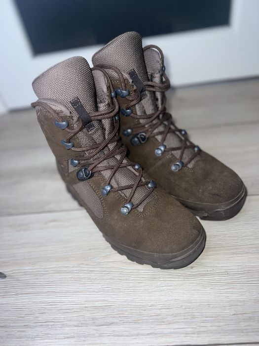 Берці Boots Desert Combat High Liability Brown