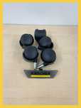 Koła skrętne kółka odkurzacz przemysłowy karcher Wd 5 Wd 6 MV 5