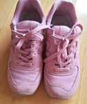New Balance 574 damskie, różowe rozmiar 37,5