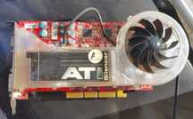 Placa Gráfica Ati Radeon 9800 Pro AGP 128MB 3.3V