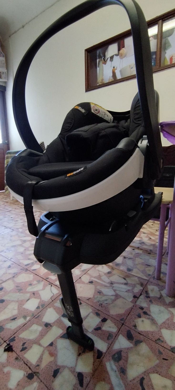 Cadeira para carro be safe Izzy modular mais isofix modular besafe iZi
