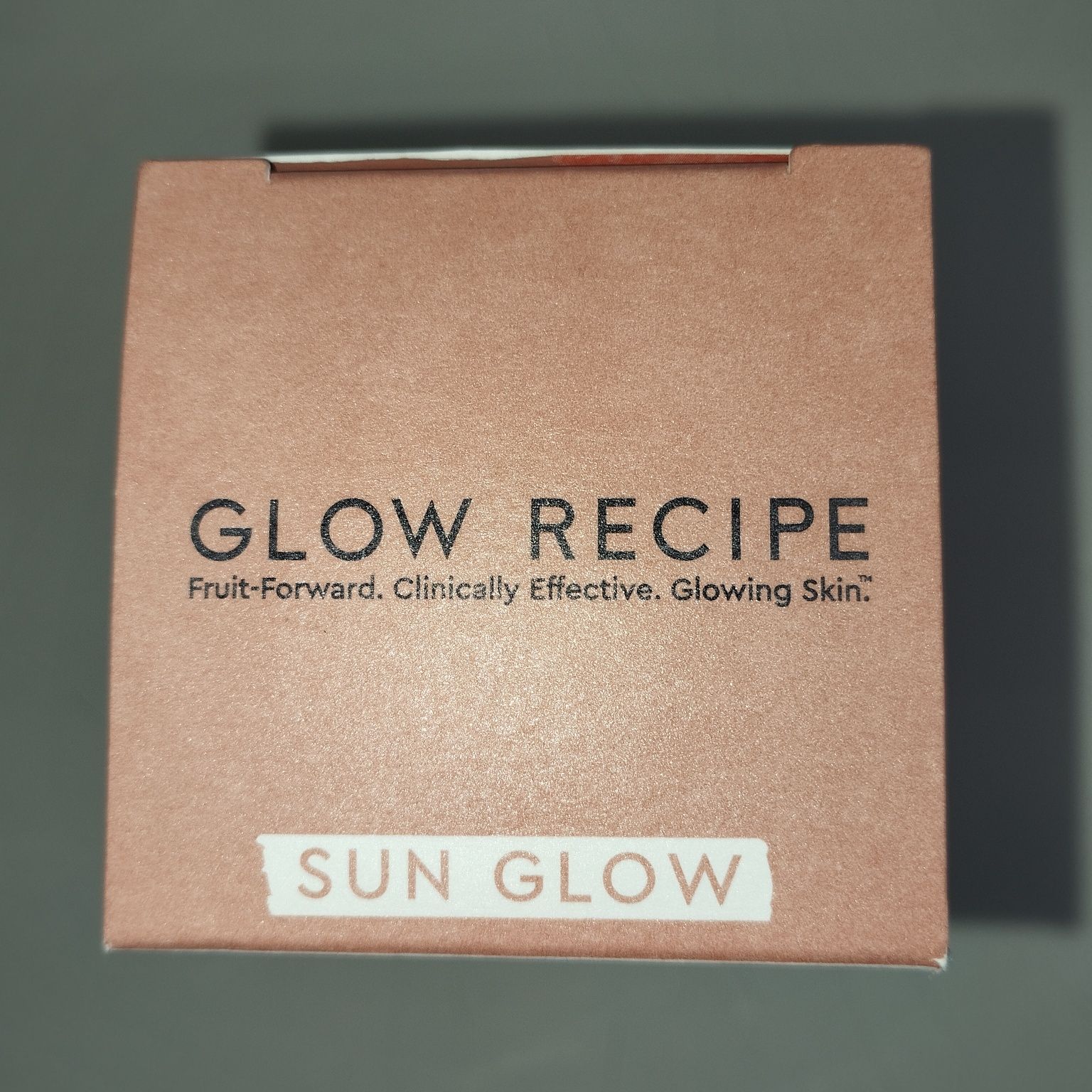 Glow Recipe Watermelon NIacinamide Hue Drops sun glow 40 ml nowy