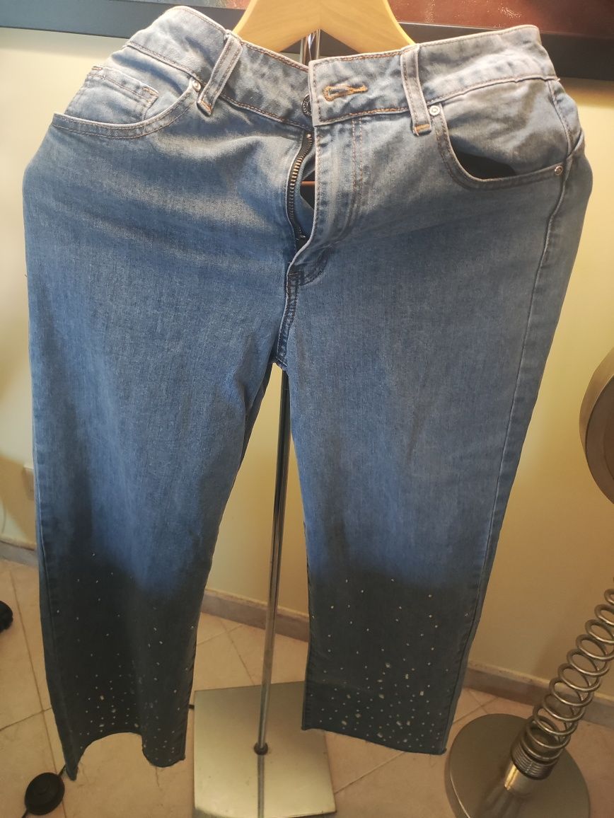 Linda Calça de Ganga