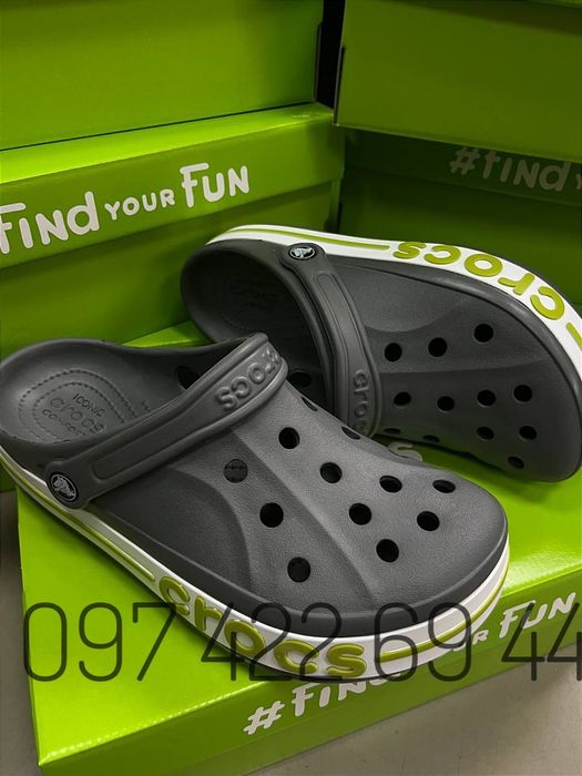 Чоловічі Крокст Crocs Bayaband Crocband сабо. Купити зі знижкою Київ