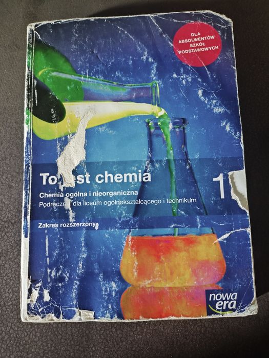 To jest chemia 1 zakres rozszerzony