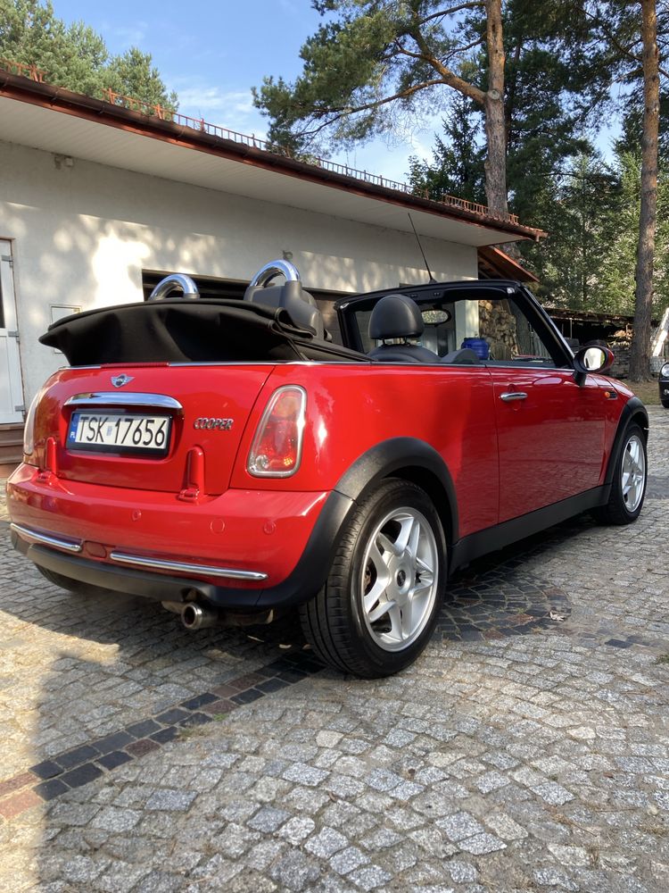Mini Cooper R53 Cabrio