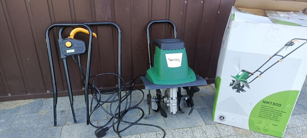 Elektryczna glebogryzarka