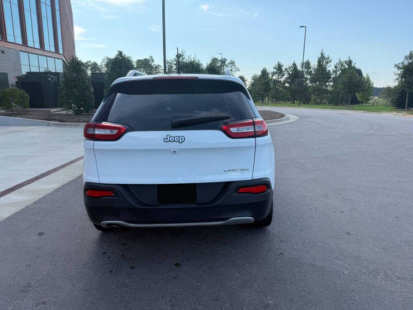 2017 Jeep Cherokee Limited