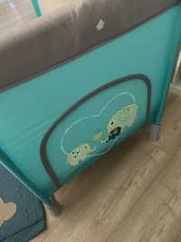 Kojec łóżeczko łóżko babydesign składane z otworem