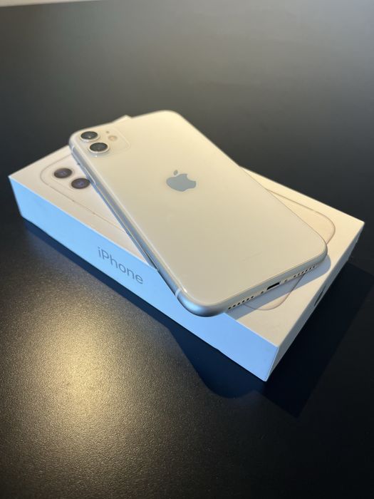 iPhone 11 Branco 128GB