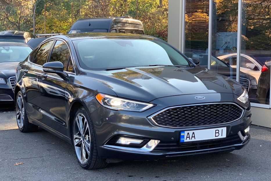 Ford Fusion Platinum 2.0 Turbo AWD 2017