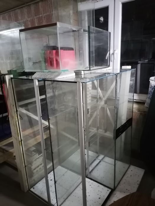 Akwaria 120x50x40 różne