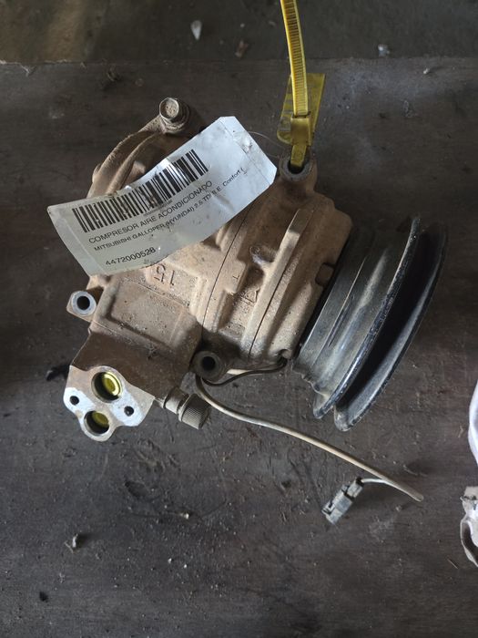 Compressor de ar condicionado, mitsubishi, galloper, hyundai