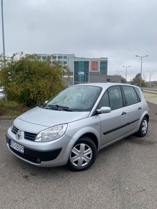 Na sprzedaż RENAULT SCENIC 1.9DCI/gwarancja/Klimatyzacja/Nowy rozrząd