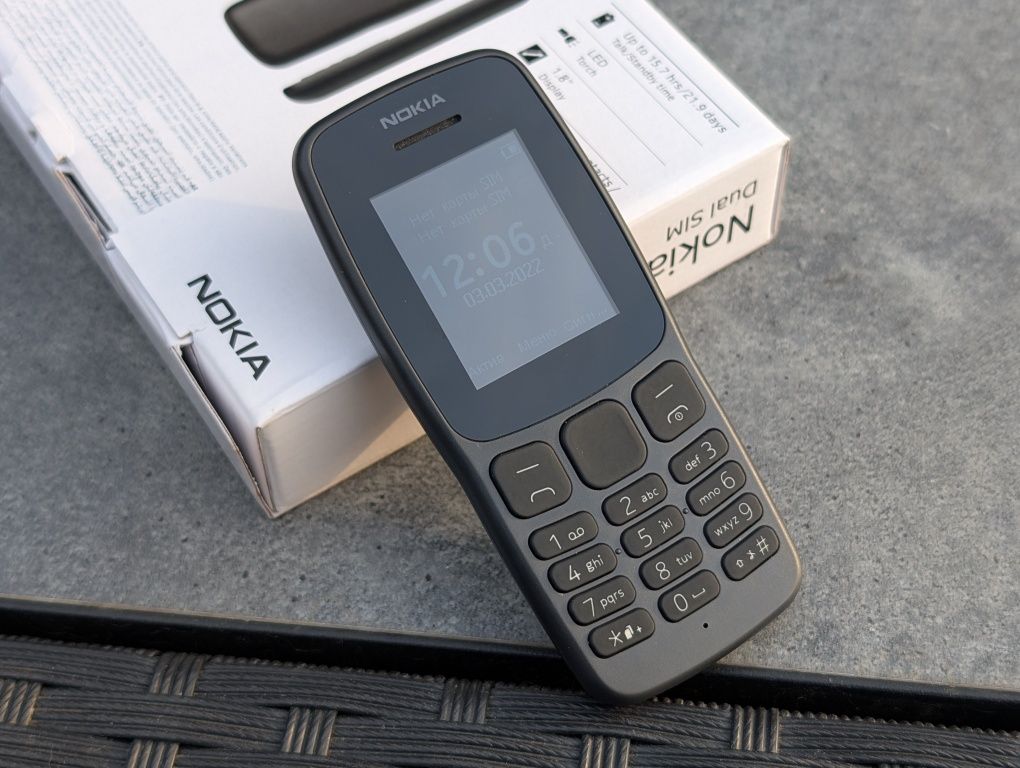 Мобільний телефон Nokia 106 DS Новий