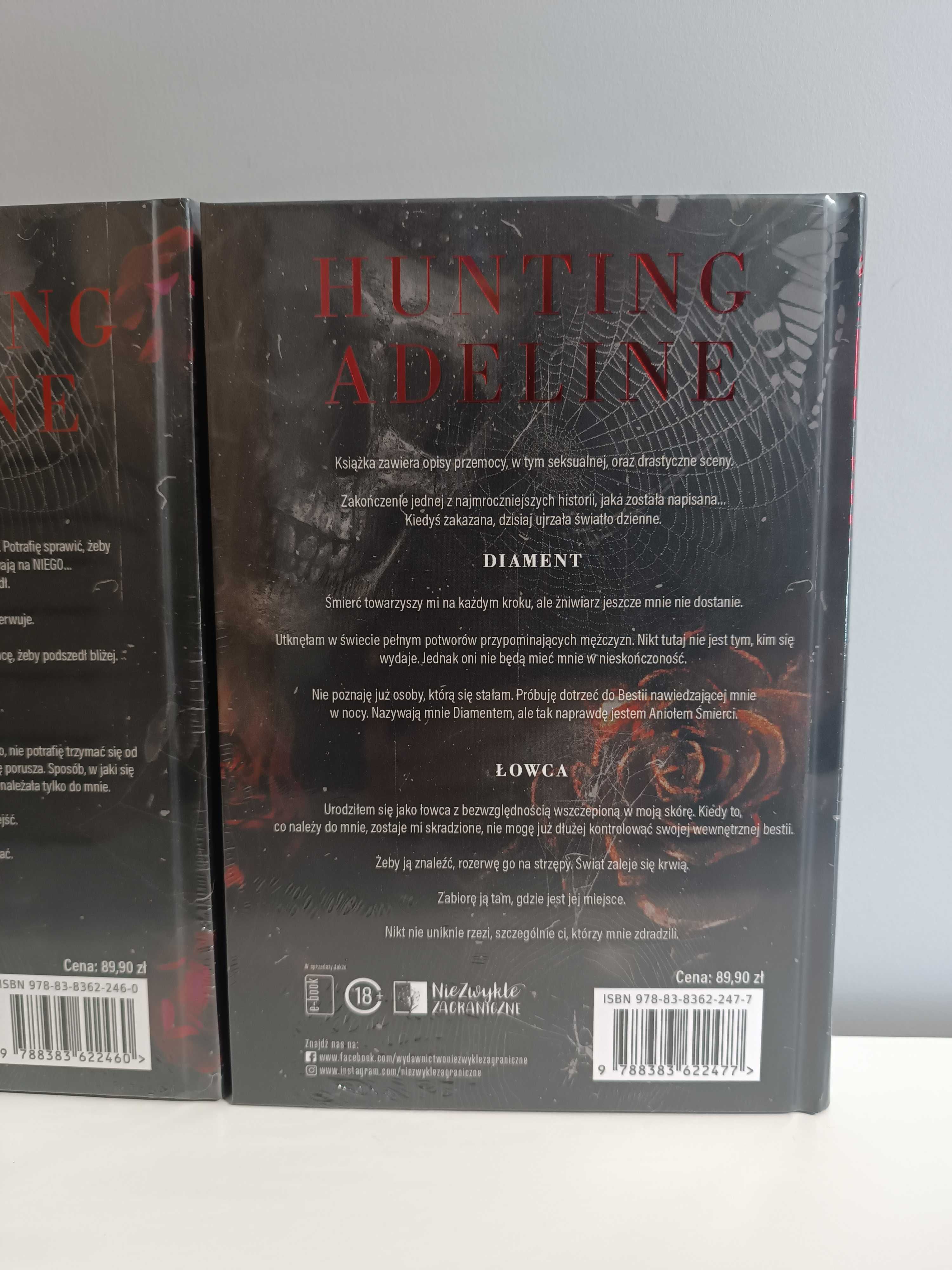 Edycja specjalna Haunting Adeline i Hunting Adeline - H.D Carlton